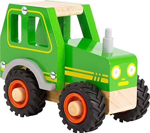 Bavaria Home Style Collection Holz Autos Fahrzeuge Verschiedene Auswahl Traktor, Krankenwagen, Polizei, Baufahrzeug aus…