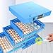 FANYING Fully Automatic Incubator Egg Turner, Can Accommodate 56-392 Eggs, Suitable for All Kinds of Eggs, Suitable for Chickens, Pheasants, Geese, Etc.,392