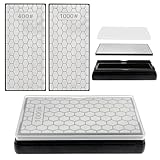 ape 400 4 ruote 【USO FLESSIBILE: ACQUA PER UNA LEVIGATURA EXTRA O A SECCO PER UN AVVIO RAPIDO】Per un risultato di affilatura eccezionalmente liscio, è possibile inumidire leggermente la pietra; in alternativa, può essere utilizzata immediatamente asciutta, offrendo la massima flessibilità