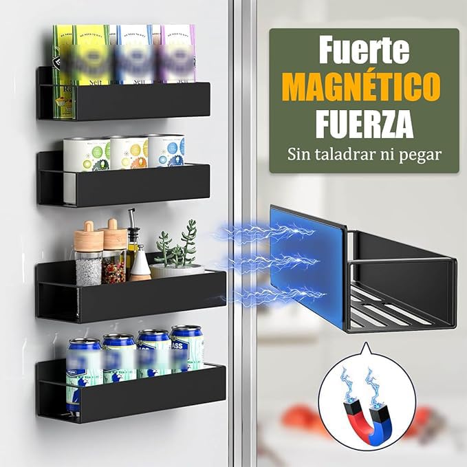 Portarrollos cocina con especiero 15 Imagen adicional