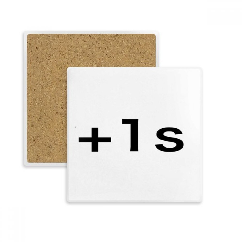 Coaster Tasse Porte-Pierre Absorbent qui protège vos tables des taches de boissons