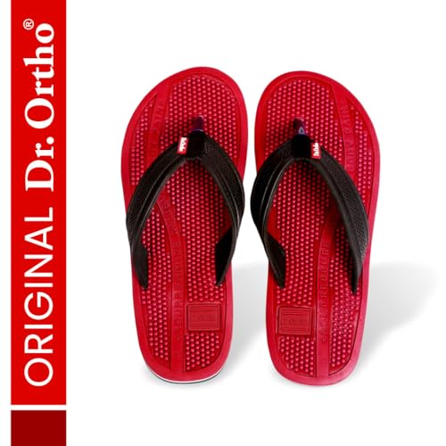 Image of Dr.Ortho Orthopedic Slippers | Acupressure Slippers | Flip-Flops | For Men & Women's Slippers