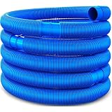 KESSER® Poolschlauch 10m / Ø 32mm | Schwimmbadschlauch mit Muffen | Solarschlauch für Pool und Schwimmbecken | Saugschlauch | Pumpenschlauch | Flexibler Wasserschlauch | Blau