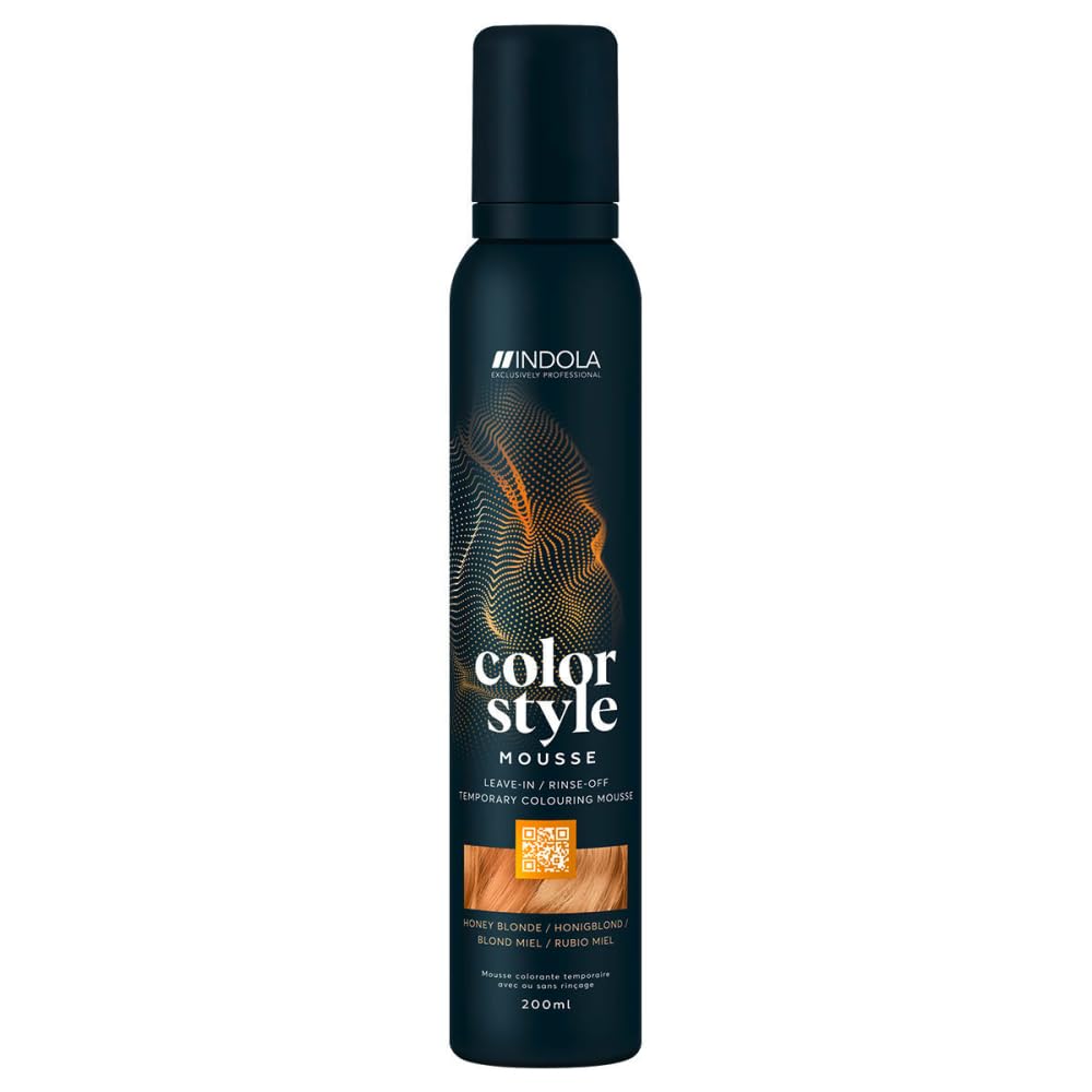 IndolaColour Mousse (Honey Blonde)