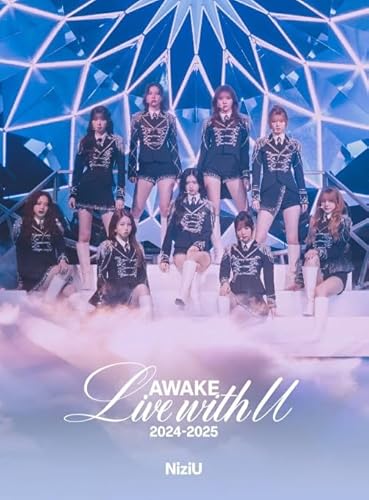 【 完全生産限定盤 Blu-ray 】 NiziU 「 NiziU Live with U 2024-2025 “ AWAKE ” 」のサムネイル