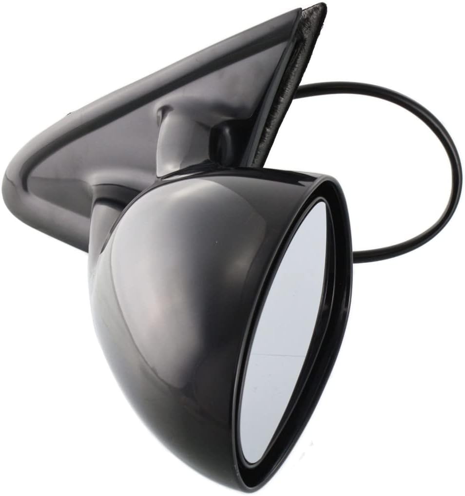 For Chrysler Cirrus 1995 96 97 98 99 2000 Door Mirror Driver Side | Paint to Match | Power | Heated | Replacement For 4646309 | CH1320171