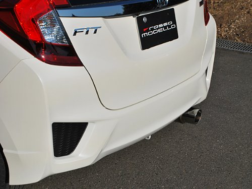 ★GPsports 【車検対応】エボチューン FIT GK5 EVO Tune フィットRS GK5 | マフラー、エアロパーツ、サスペンションの