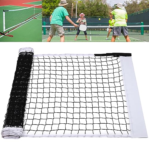 TOBWOLF 22x3ft Pickleball Replacement Net Indoor Outdoor Pickleball Nets for Most Free-Standing Pickle Ball Frame Official Regulation Size Net for Portable Pickleballs Nets System