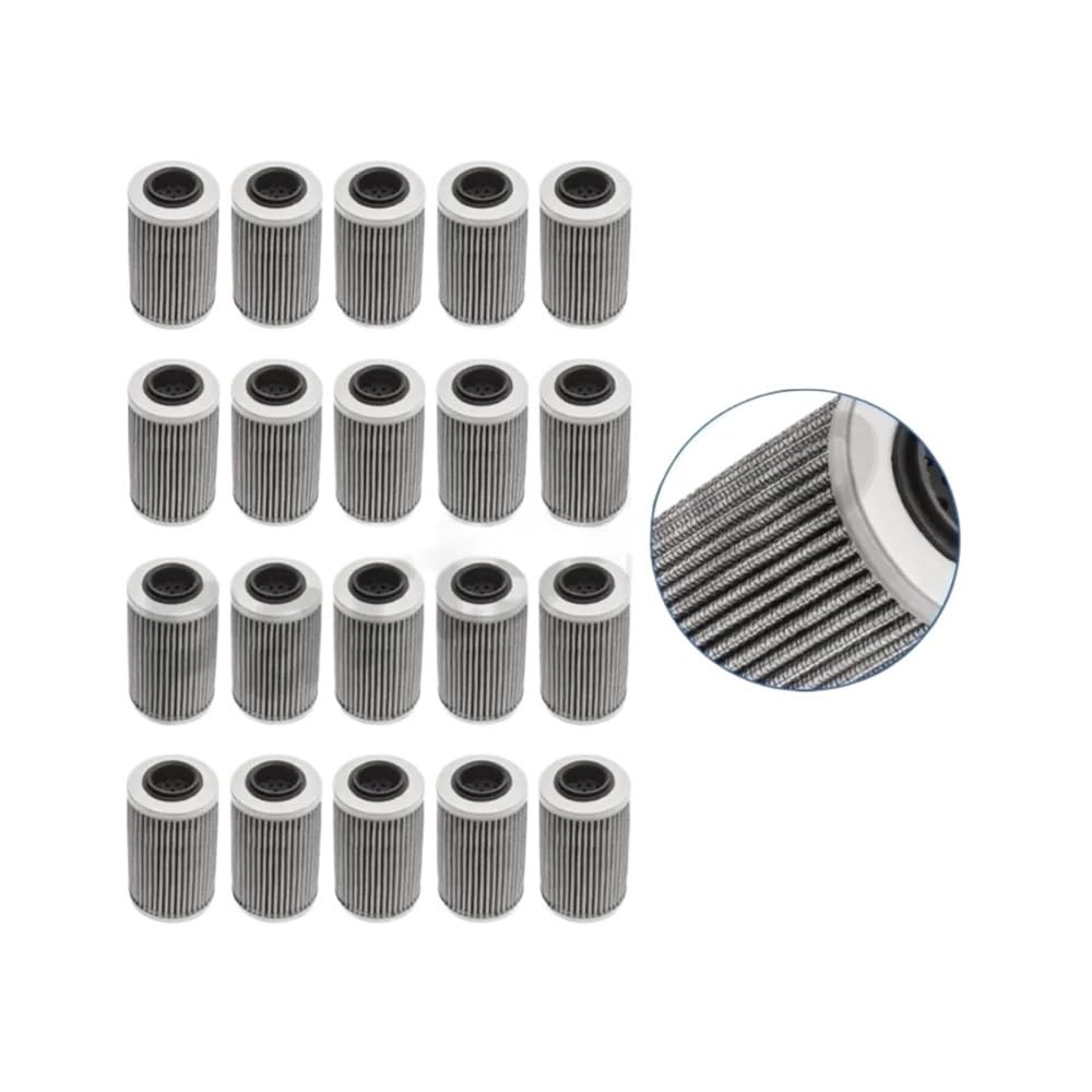Filtro de Aceite de 20 Piezas for C-an-Am Rotax 1503 1630 GTX RXP RXT GTI GTR Wake Fish Pro 130 155 170 185 215 230 300 Jet Ski 420956744