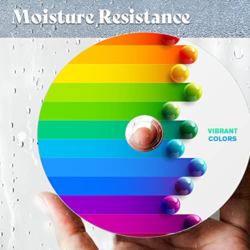Snapklik.com : PioData CD-R 52X 700MB Moisture Resistant White Inkjet ...