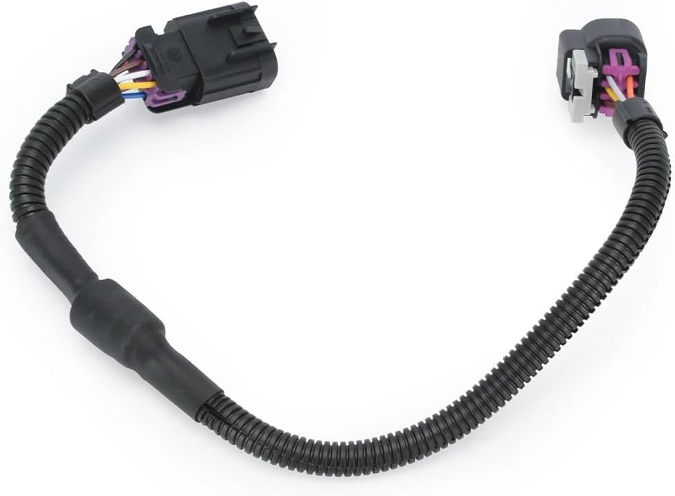 car part 8 Pin To 6 Pin Throttle Body X-Link Adapter Module For 03-07 GM Trucks 04-05 VZ LS1 04 SSR 25383922/25379713/ 12580420