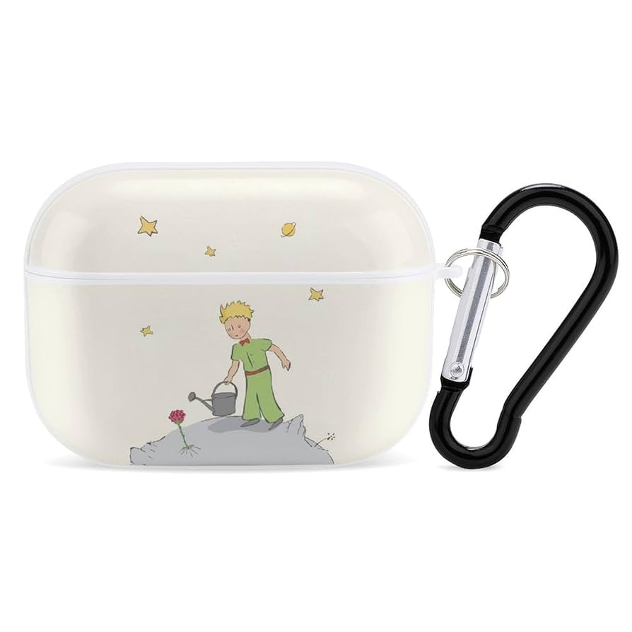 AirPods pro キャリングケース付き Amazon | 星の王子さま AirPods Pro ケース Airpods充電ケース用