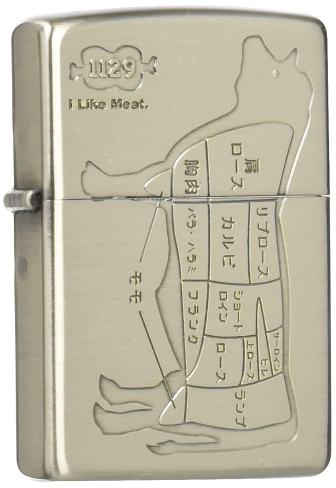 Amazon.co.jp: ZIPPO(ジッポー) ライター シルバー アイライク