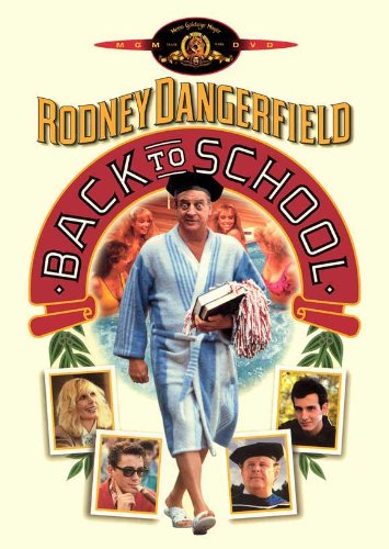 Back to School Poster B 27x40 Rodney Dangerfield Keith Gordon Robert Downey Jr.
