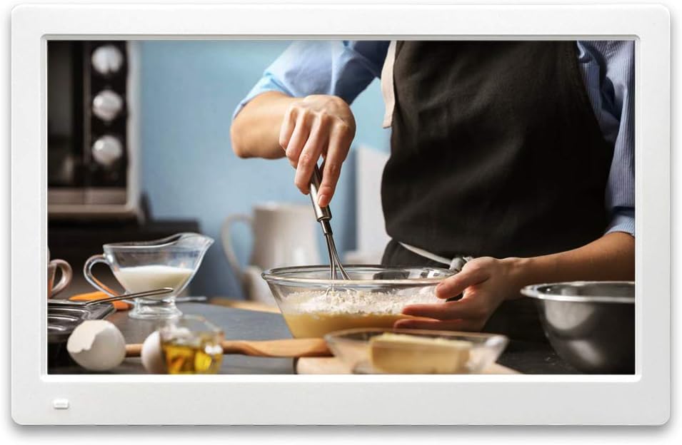 モバイルモニター 15.6インチ IPS液晶 FHD ポータブル 液晶 ディスプレイ ホワイト