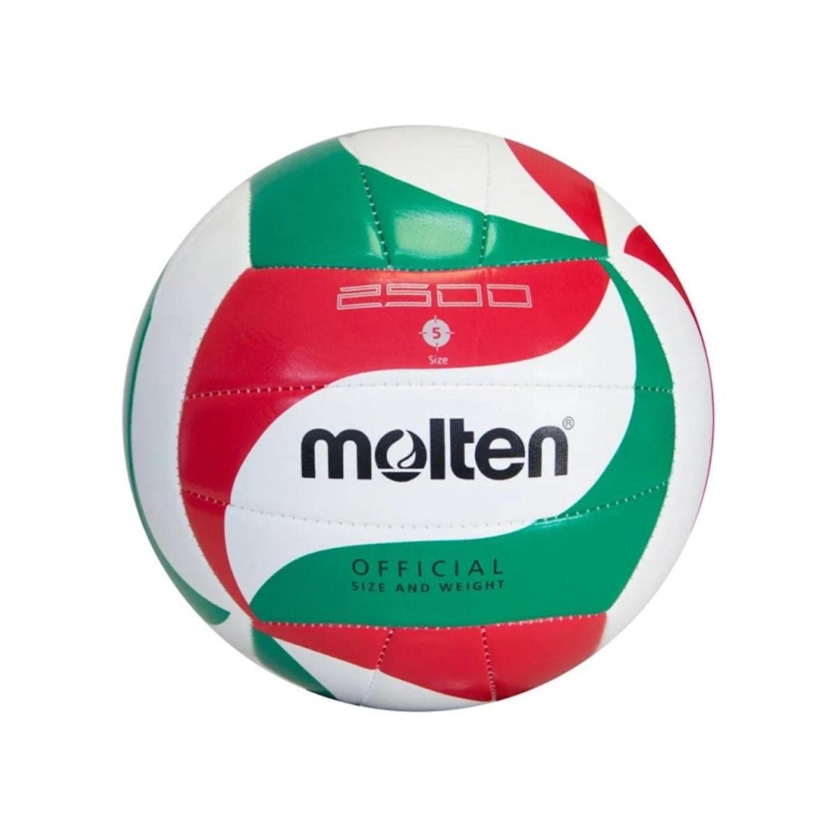 Molten Pallavolo Hallen-V5M2500 V320w Blu Giallo 5