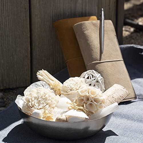 image for ANDALUCA 20 oz Botanical Crystal Potpourri Bag & Fragrance Vial Includ