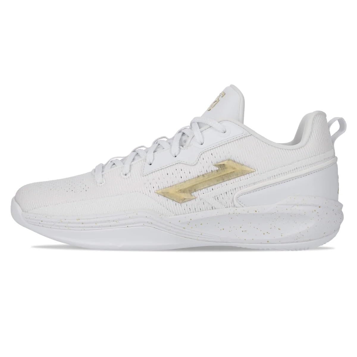 Amazon | [EGOZARU] RIKU 1 WHITE×GOLD 25cm | バスケットボール