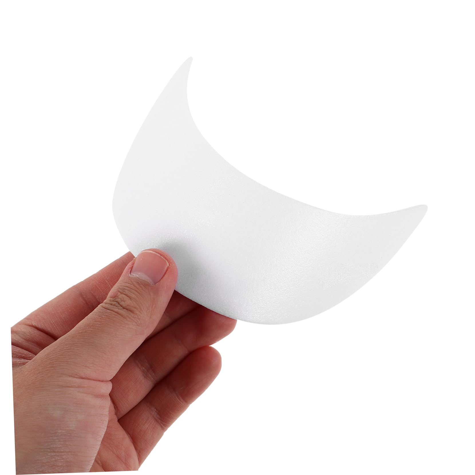 FOMIYES 20piezas Visera De Plástico Para Sombrero De Niño Accesorios De Visera De Insertos De Para Hacer Sombreros De Béisbol