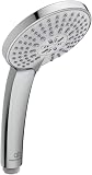 Ideal Standard Ceratherm T25 Sistema doccia, soffione doccia a risparmio idrico con getto variabile e protezione antiscottatura (CoolBody), flessibile doccia 1600 mm – Cromato (315x492,5x1117 mm) - 4