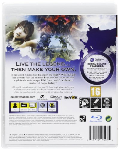 Knight Chronicles Ps3 - vue 3