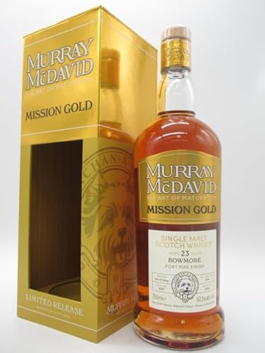 ボウモア 23年 2001 ポートパイプ ミッションゴールド (マーレイ マクダヴィッド) 50.3度 700ml