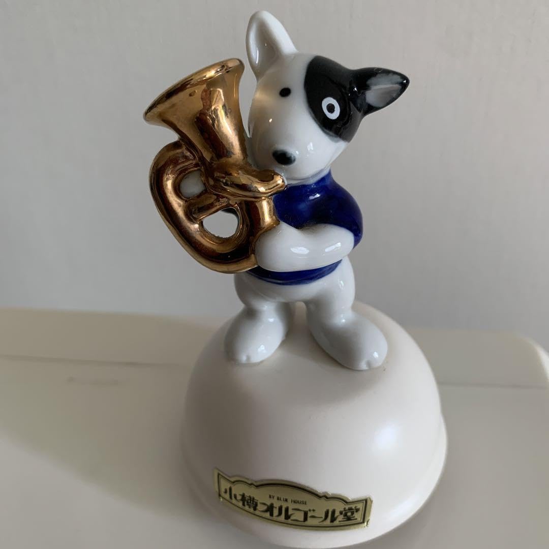 Amazon | 小樽オルゴール堂 犬 「星に願いを」 | オルゴール