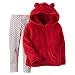 Carter's Baby Girls 2 Pc Playwear Sets 239g246, Red, 24M