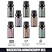 Aromatherapy Oils 100% Pure Basic Essential Oil Gift Set by Wasserstein (Top 8, 10ml)