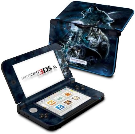 Howling - DecalGirl Sticker Wrap Skin Compatible with Nintendo Original 3DS XL