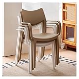 Platzsparendes, stapelbares Design: Diese Stühle sind perfekt für kleine Bereiche, mit einem innovativen, stapelbaren Design, das eine einfache Lagerung ermöglicht, wenn sie nicht in Gebrauch sind. Ideal für Esszimmer, Terrassen oder Veranstaltungen. Sie kombinieren Stil und Funktionalität und machen sie zu einer vielseitigen Wahl für jede Umgebung. Genießen Sie Komfort und Bequemlichkeit mit diesen praktischen Stühlen.