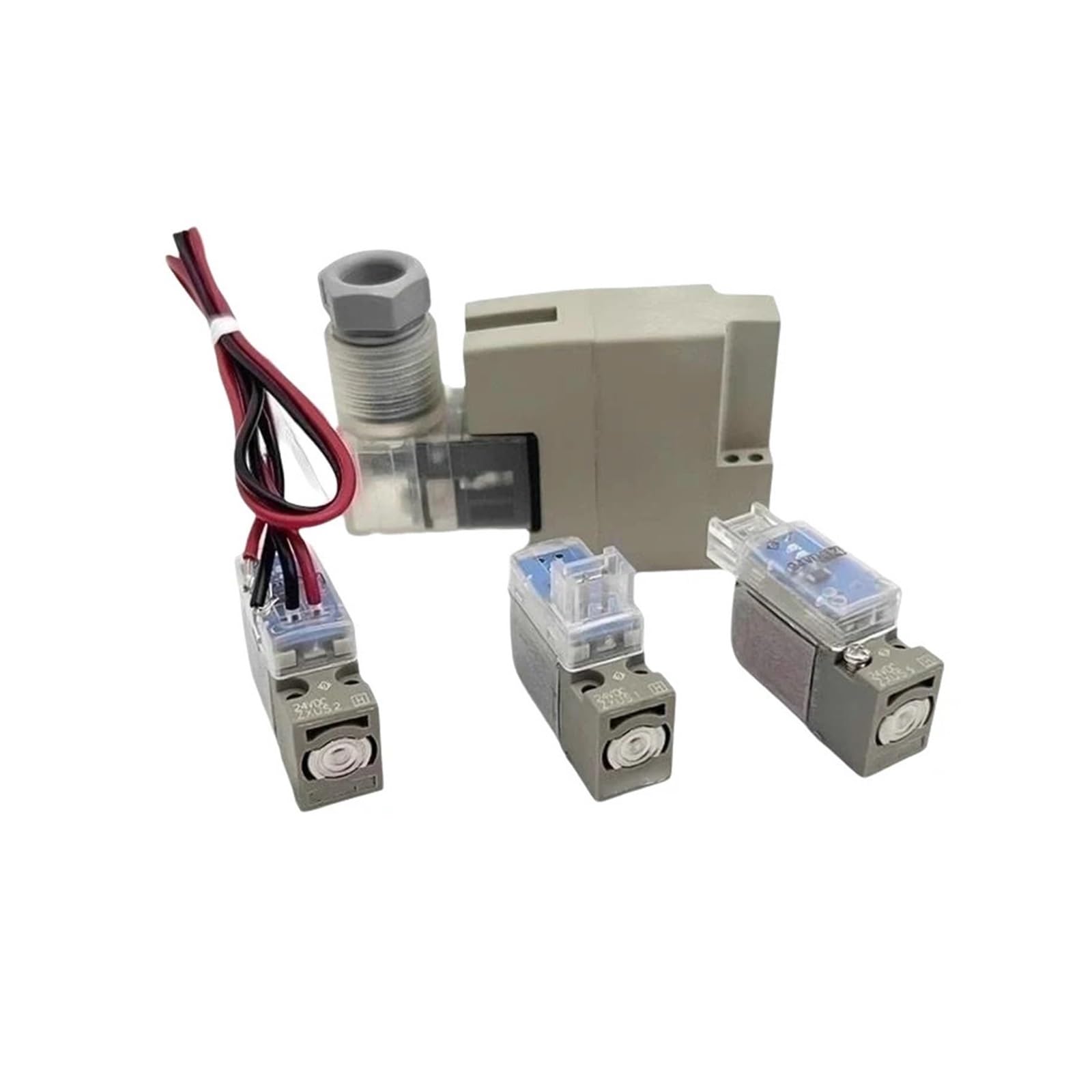 Bobine pilote SY pour réparer panne solénoïde SY5120-5MZD-01 DC24V