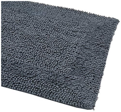 Spirella Textil-Teppich aus Baumwolle Lifestyle-LOUISIANE ANTR 1106252, weiß, Estandar