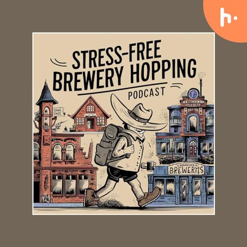 Stress-Free Brewery Hopping cover art
