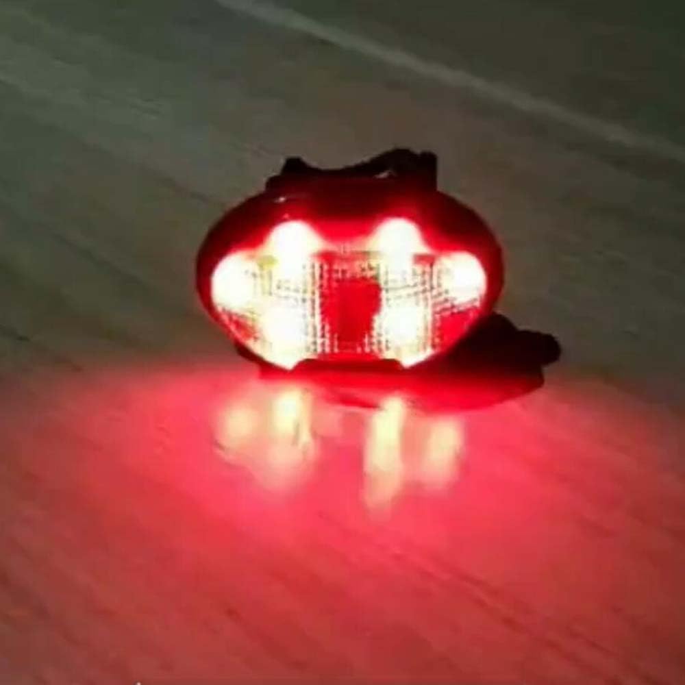 Fanali Posteriori per Biciclette Luci di Segnalazione A LED per Ciclismo All'aperto Indicatori di Direzione per Mountain Bike Luci per Ciclismo