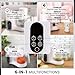Robot de Cocina Multifuncion 6-en-1 para Bebé - Vapor, Batidora, Limpieza Automática,...