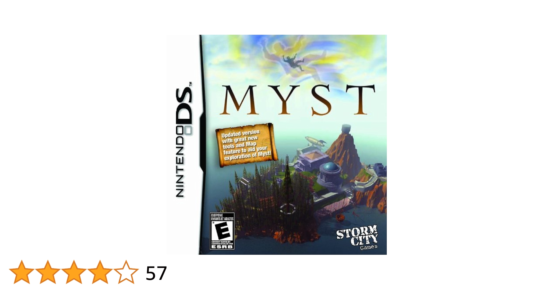 ニンテンドーDS - DS★MYST 海外版 北米版★箱付・説明書付・ソフト付★動作確認済 ニンテンドーDS - DS☆MYST 海外版 北米版☆箱付・説明書付