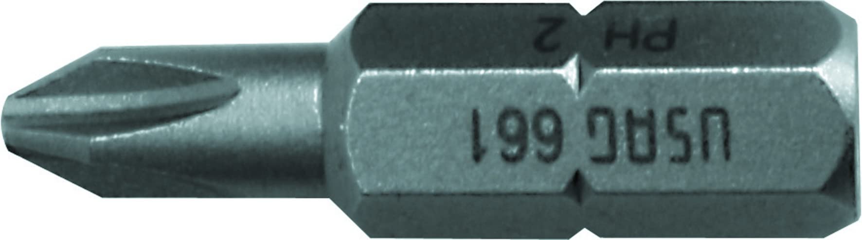USAG U07000085 700 1/2 C6 ASSORTIMENTO IN CASSETTA DI ABS CON GIRAVITE A PERCUSSIONE (6 PZ)
