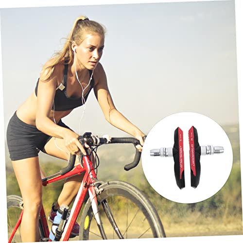 Plaquettes de frein pour vélo pour stopper les sifflements