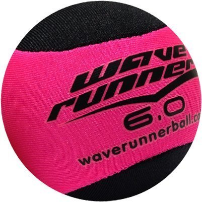 Wave Runner Water Runner Skipping Ball, Pink