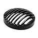 CISUNG Metal Headlight Grill Cover Fits Harley Davidson Sportster XL 883 1200 X48 Black