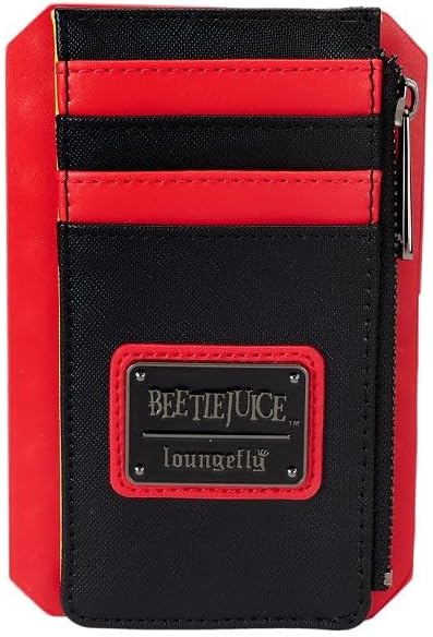 Loungefly Beetlejuice Here Lies Betelgeuse Large Cardholder Yellow - Image 4