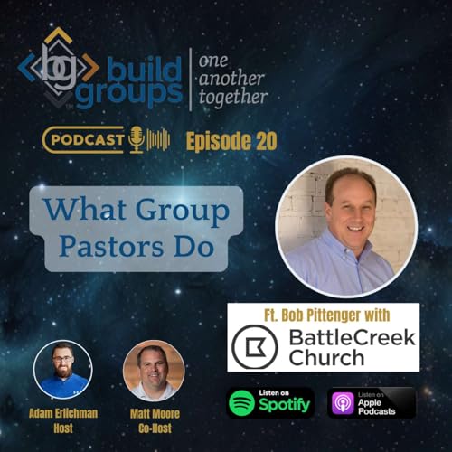 Page de couverture de What Group Pastors Do