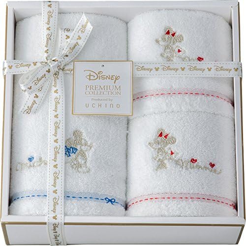 Amazon ディズニー プレミアム フェイスタオル タオルハンカチ ミッキー ミニー プチギフト 内祝 出産内祝 結婚内祝 快気祝 引出物 御祝 御礼 ご挨拶 タオルセット ホーム キッチン オンライン通販