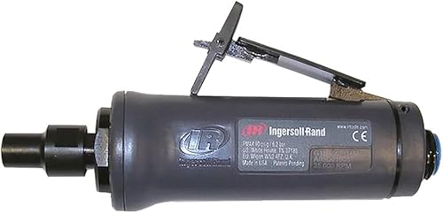 Ingersoll Rand Amoladora neumática G1H200RG4, 20,000 RPM, 0.4 HP, pinza de 1/4", escape trasero
