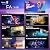 Hisense 75" E6 Cinema Series Hi-QLED 4K UHD Smart Fire TV (75E6QF, 2025 Model) - AI Light Sensor, Dolby Vision · Atmos, Voice Remote with Alexa, Motion Rate 120, HDR 10+ Adaptive, Game Mode Plus