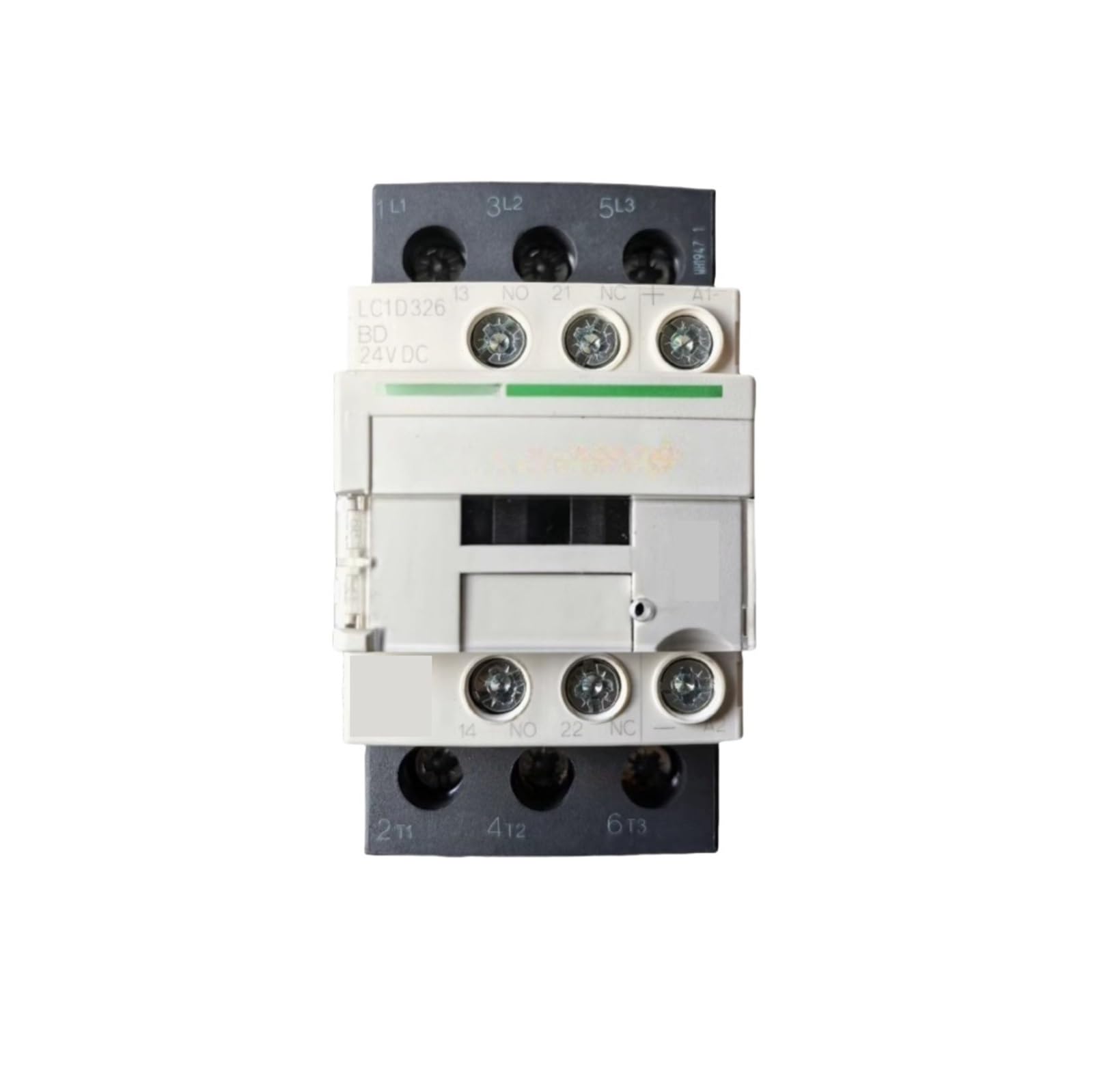 VKvmNYlxx LC1D326BD Tripolar DC Contactor, 32A, 24V DC, Ring Terminal