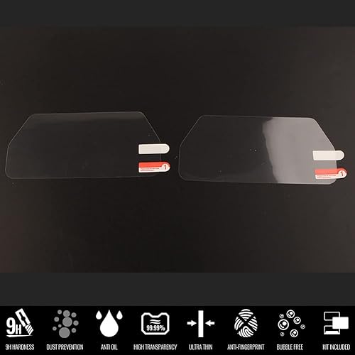 Miniatura 5 de GZYF Películas protectoras de pantalla para medidor de instrumentos de velocímetro de motocicleta para Yamaha YZF-R1 YZF-R1M 2015-2022, Tracer 900