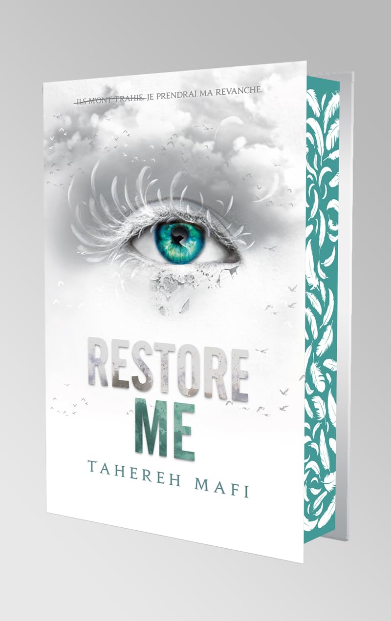 Restore me - Edition collector: Tome 4