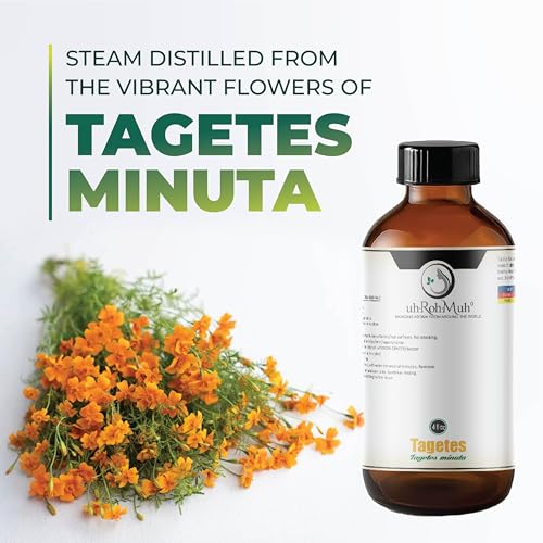 Aceite Esencial de Tagetes 100% Puro 4 Fl Oz miniatura 2